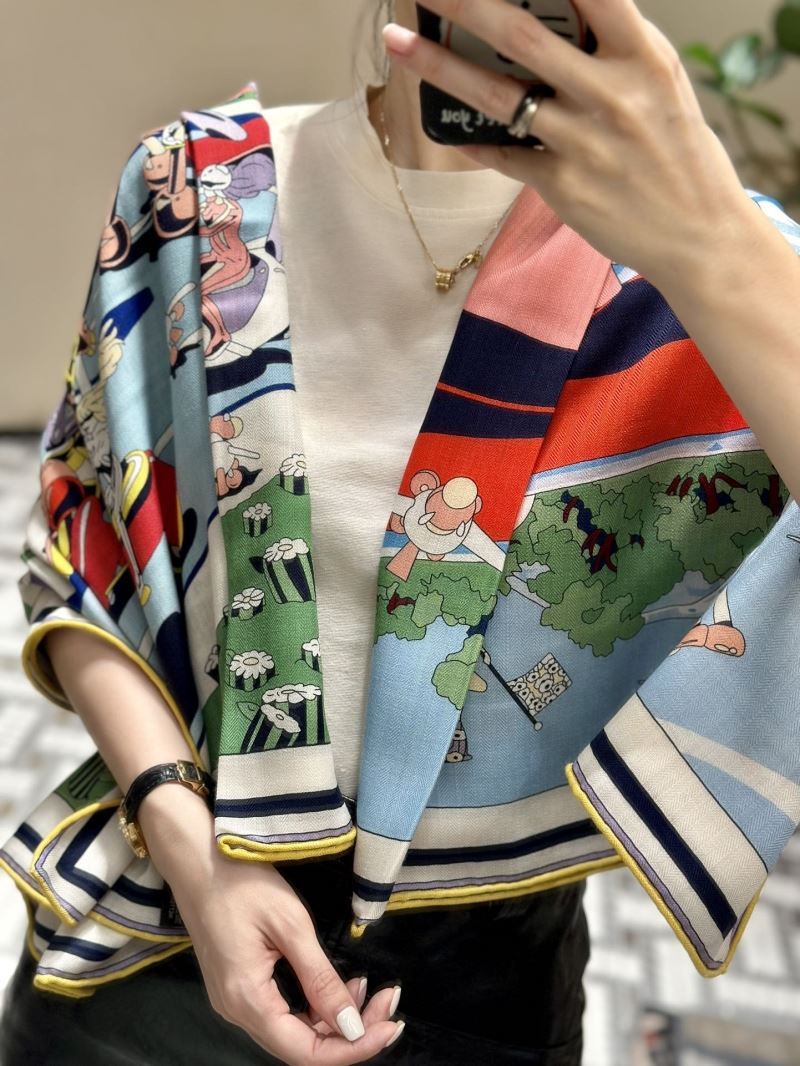 Hermes Scarf